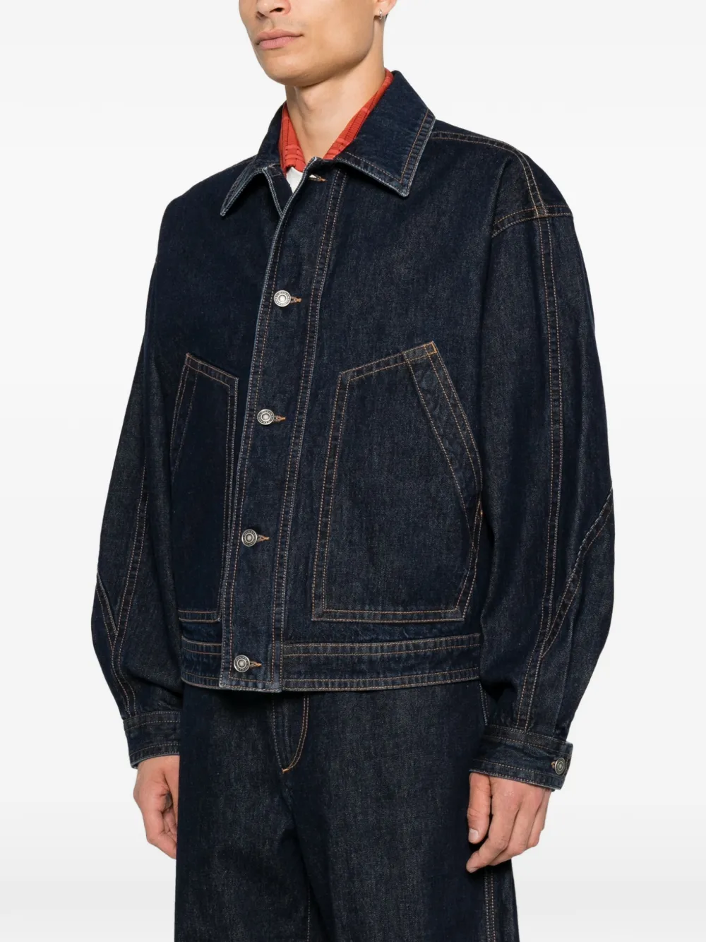 Jacheta MARANT Jorest bleumarin - imagine 3