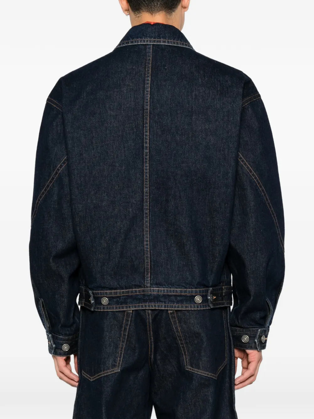Jacheta MARANT Jorest bleumarin - imagine 2