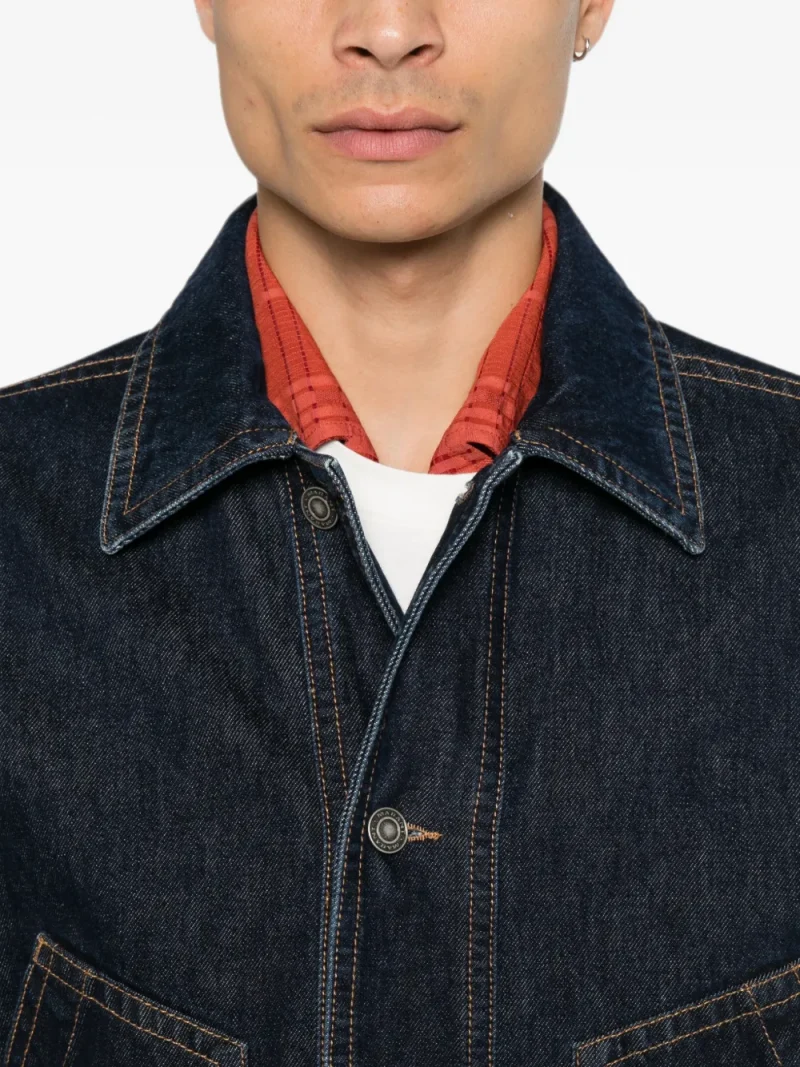 Jacheta MARANT Jorest bleumarin - imagine 5