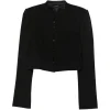 Jacheta TOM FORD button-up cropped jacket