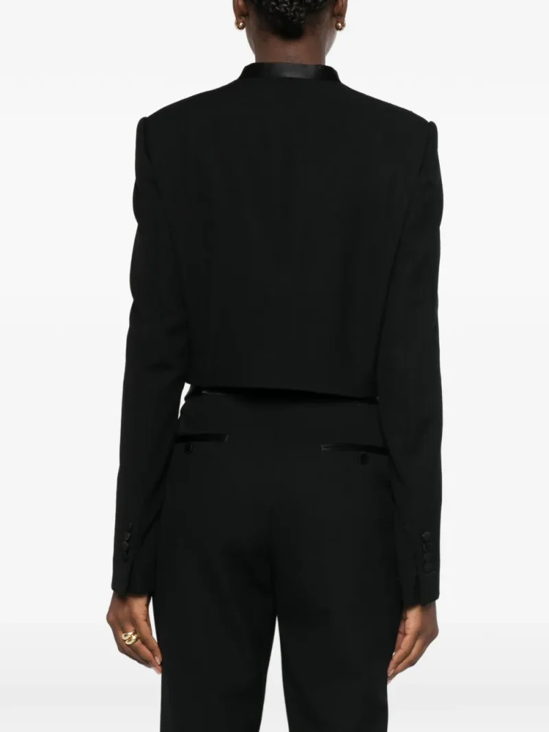 Alternative view of Jacheta TOM FORD button-up cropped jacket