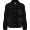 Jacheta Y-3 Panelled Multi-Pocket negru