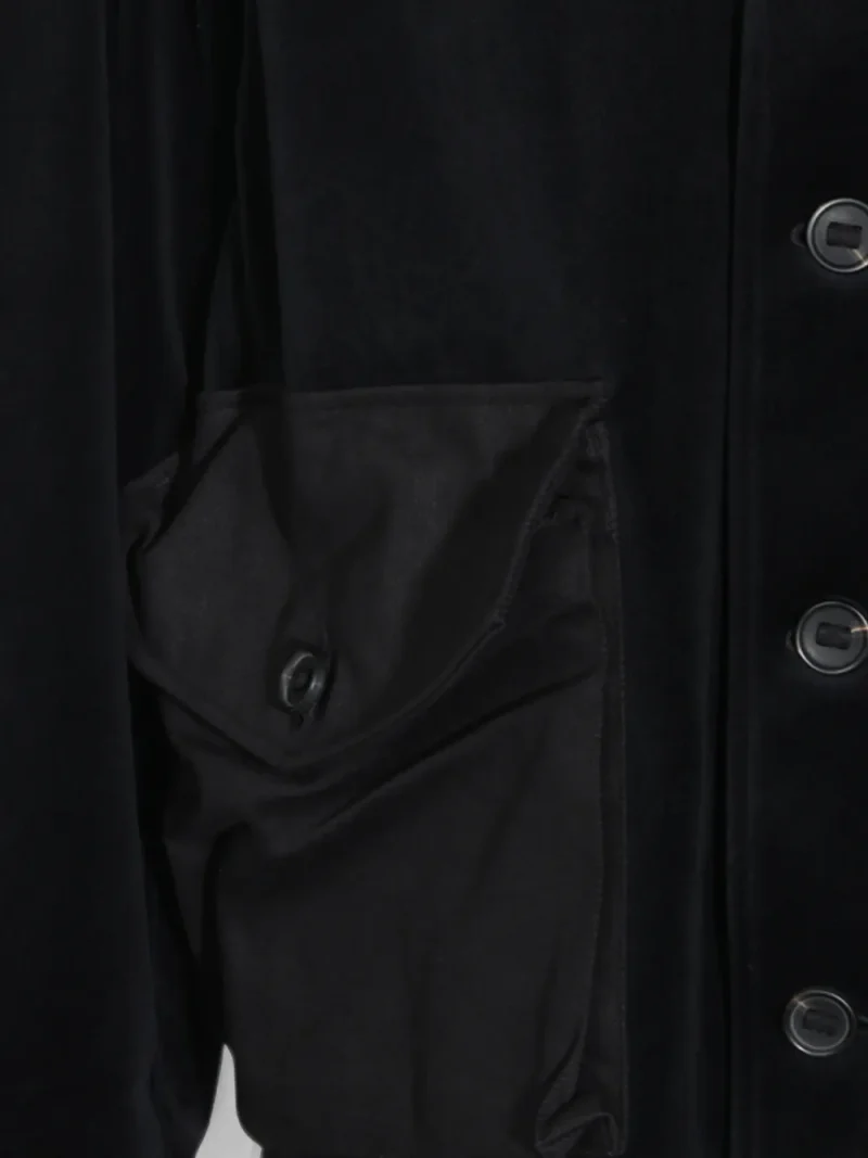 Jacheta Y-3 Panelled Multi-Pocket negru - imagine 3