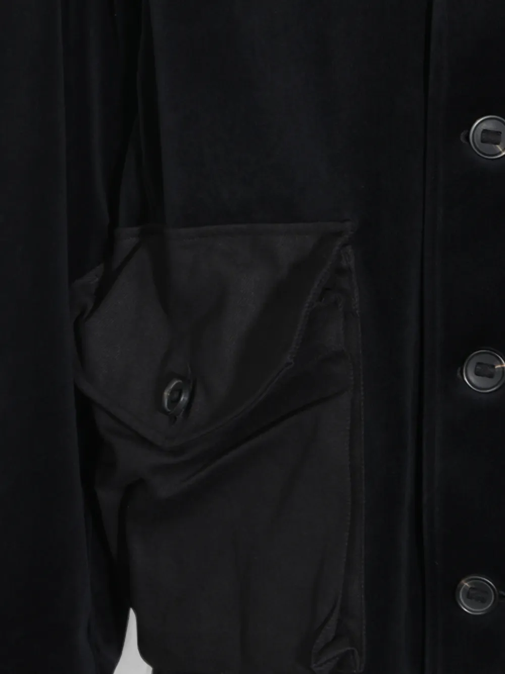 Jacheta Y-3 Panelled Multi-Pocket negru - imagine 3