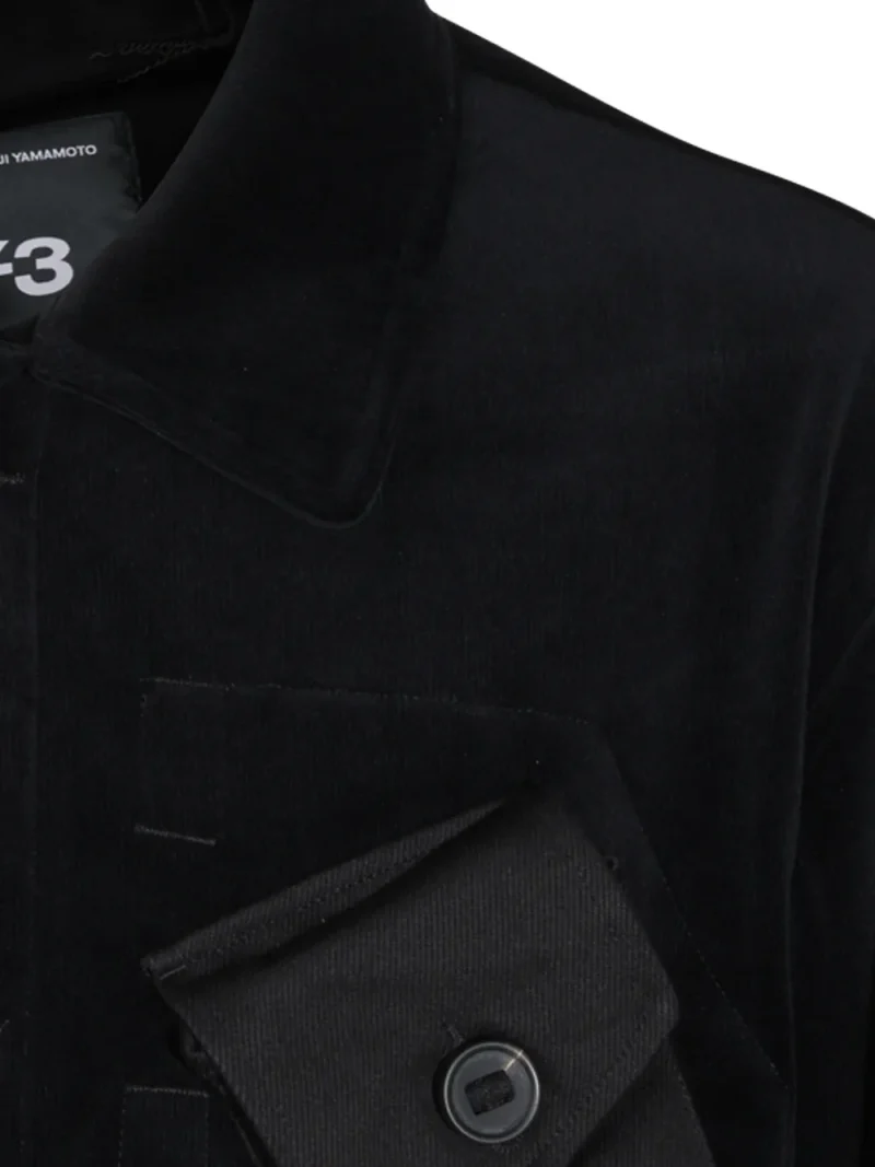Jacheta Y-3 Panelled Multi-Pocket negru - imagine 4