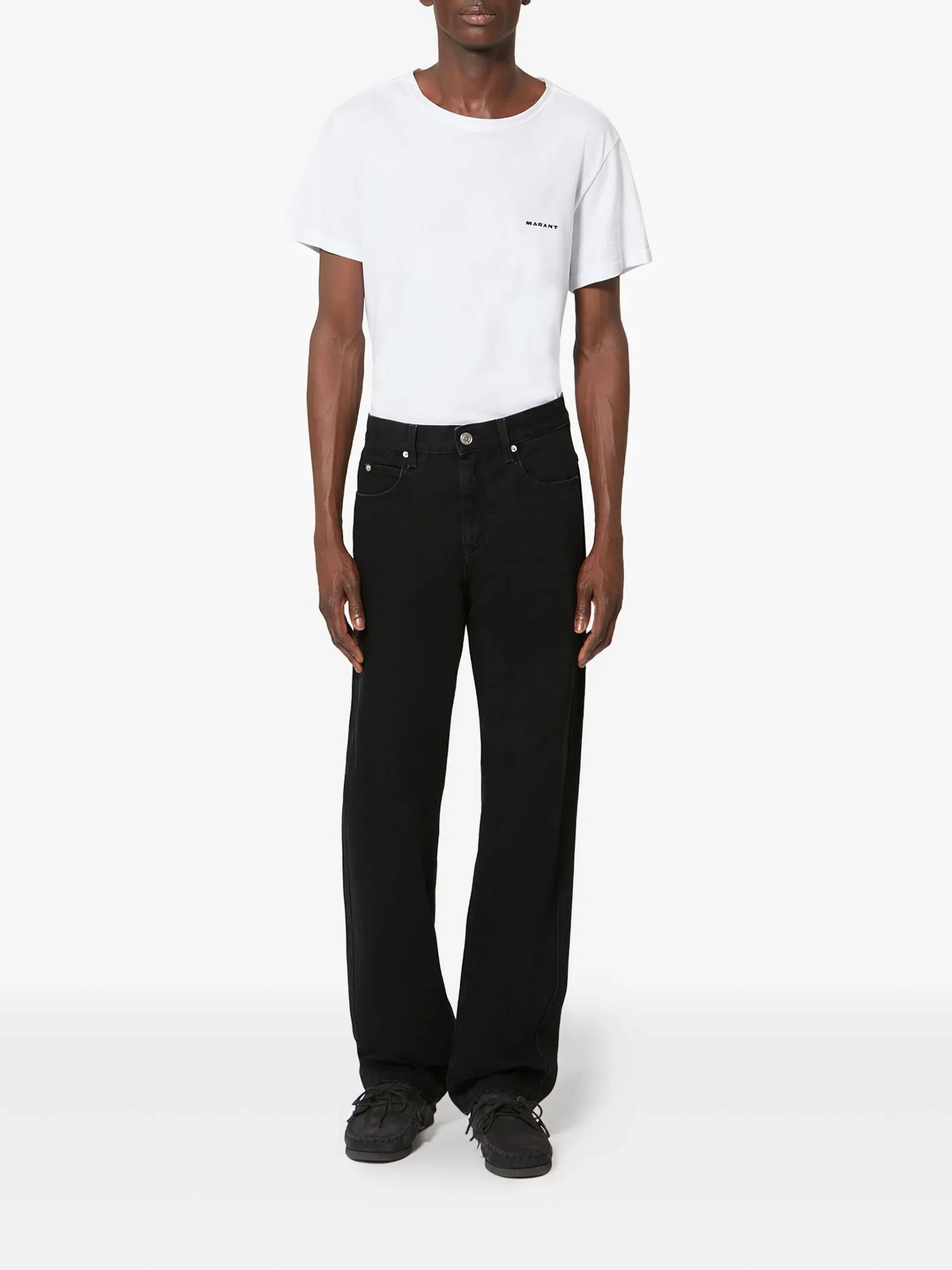 Jeans MARANT Lewis negru - imagine 4
