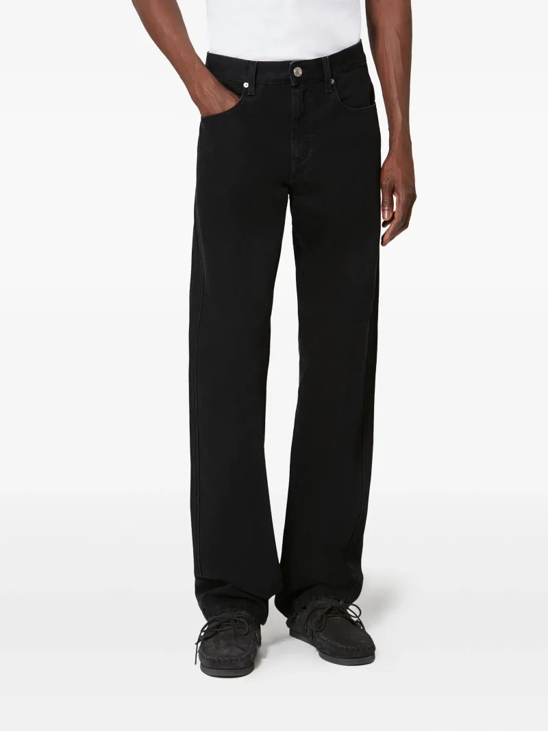 Jeans MARANT Lewis negru - imagine 3