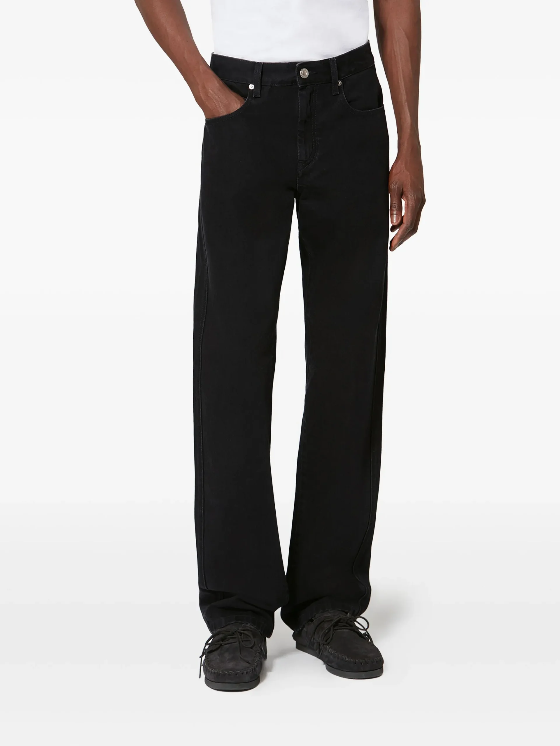 Jeans MARANT Lewis negru - imagine 3