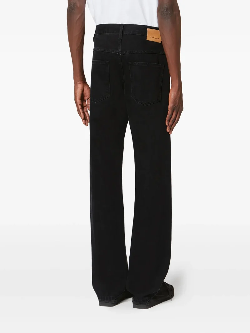 Alternative view of Jeans MARANT Lewis negru