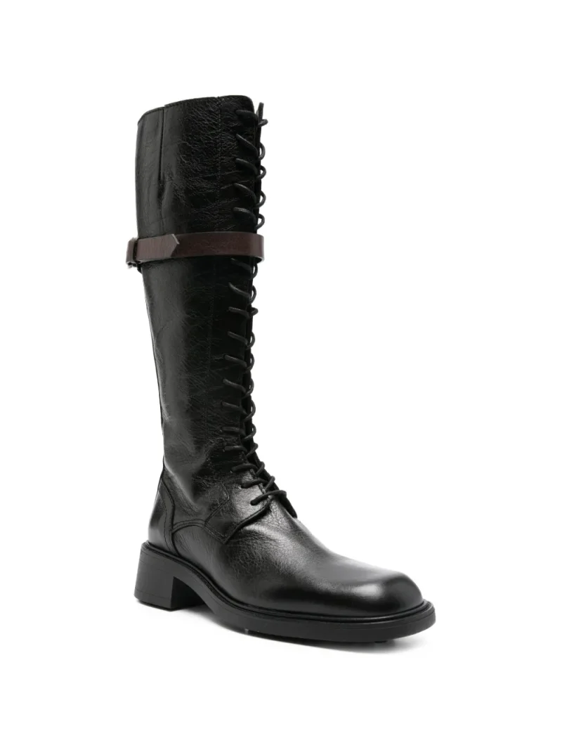 Miista Beatrix Lace-up Buckle-Strap - imagine 3