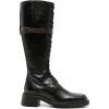 Miista Beatrix Lace-up Buckle-Strap