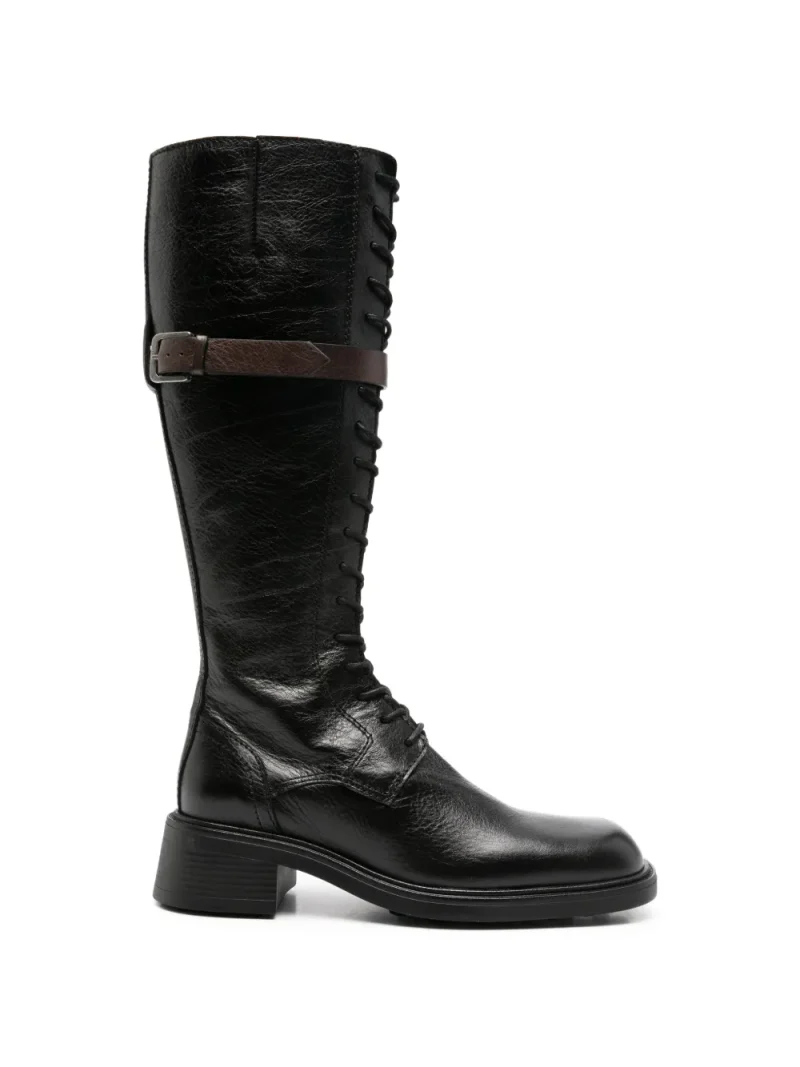 Miista Beatrix Lace-up Buckle-Strap
