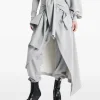 Pantaloni A.W.A.K.E. Mode Layered-Detail jersey Track gri