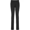 Pantaloni Coperni Inner-Hem Zip negru
