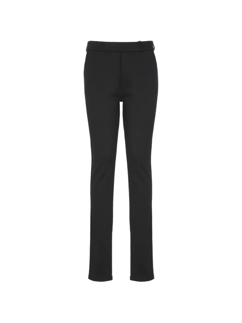 Pantaloni Coperni Inner-Hem Zip negru