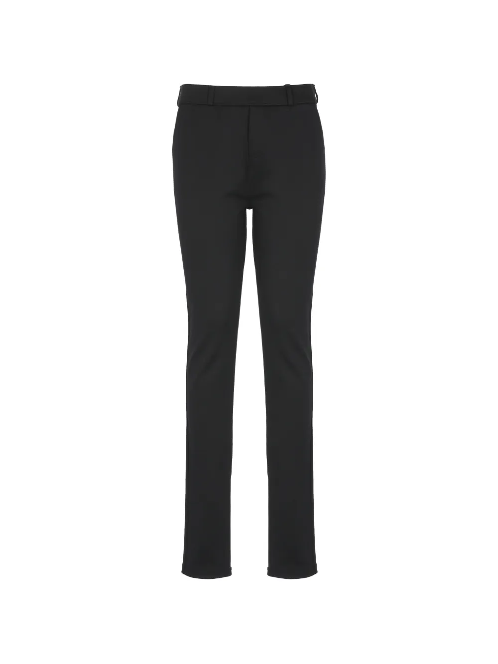 Pantaloni Coperni Inner-Hem Zip negru