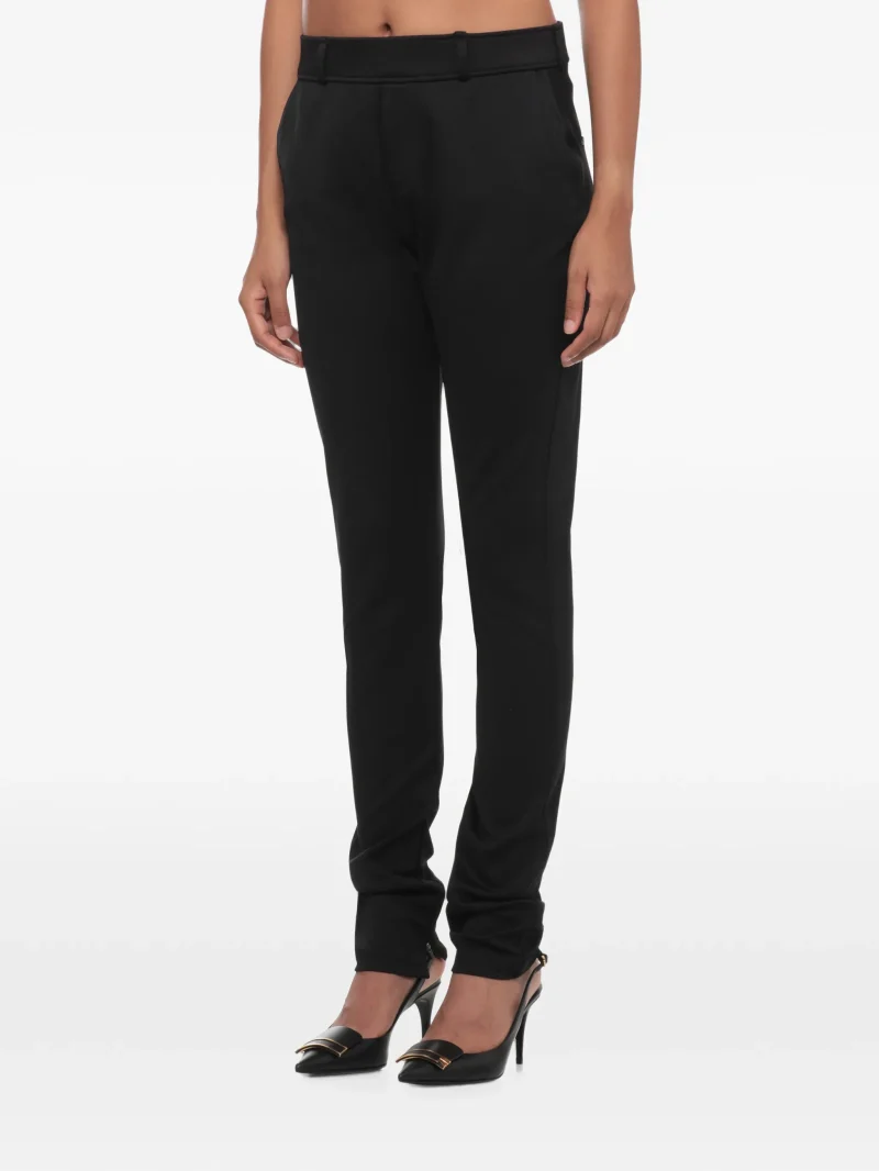Pantaloni Coperni Inner-Hem Zip negru - imagine 3