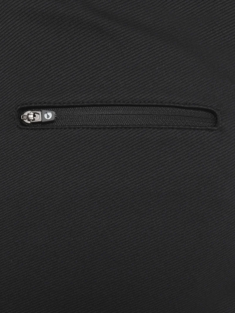 Pantaloni Coperni Inner-Hem Zip negru - imagine 5