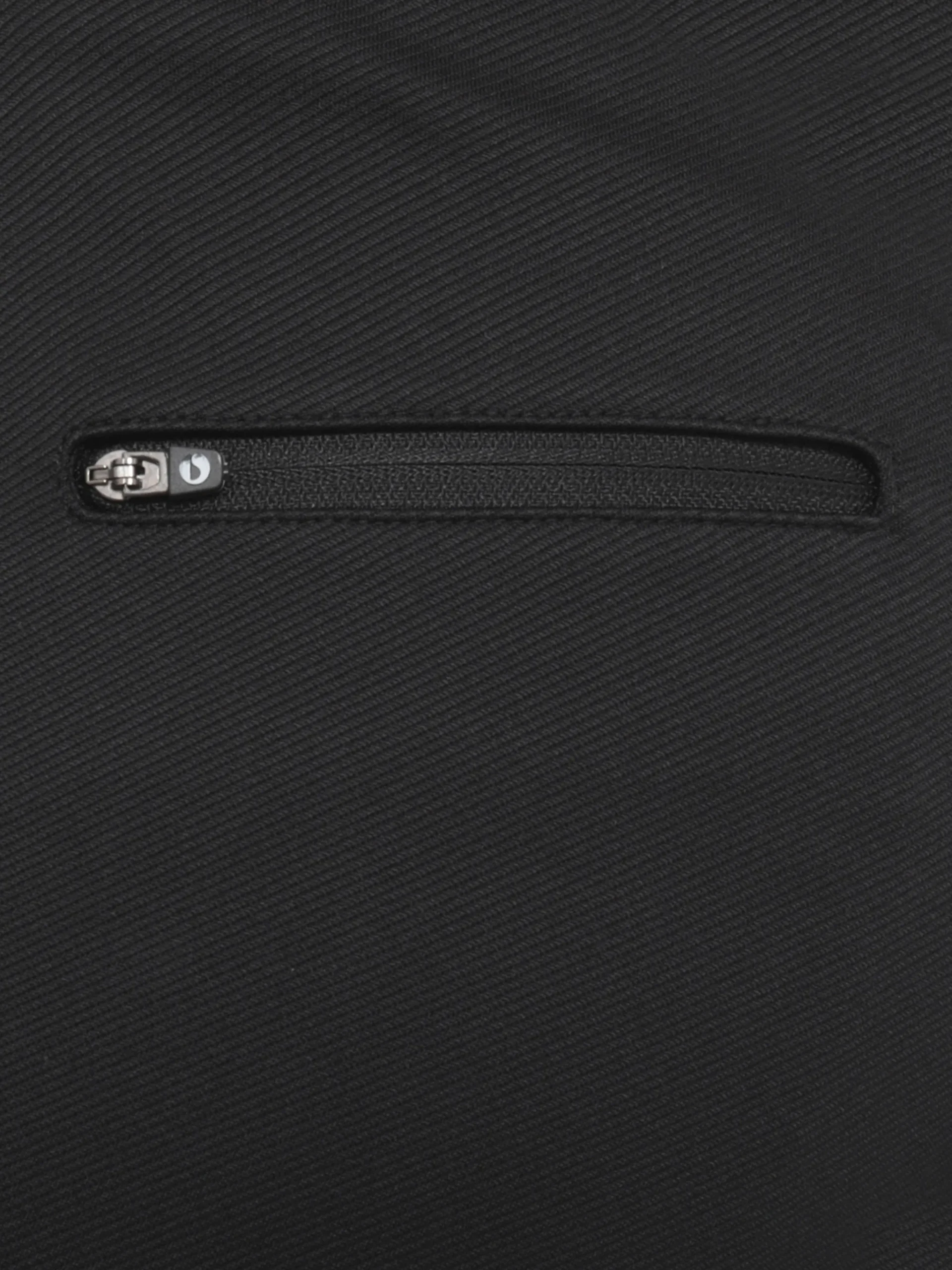 Pantaloni Coperni Inner-Hem Zip negru - imagine 5