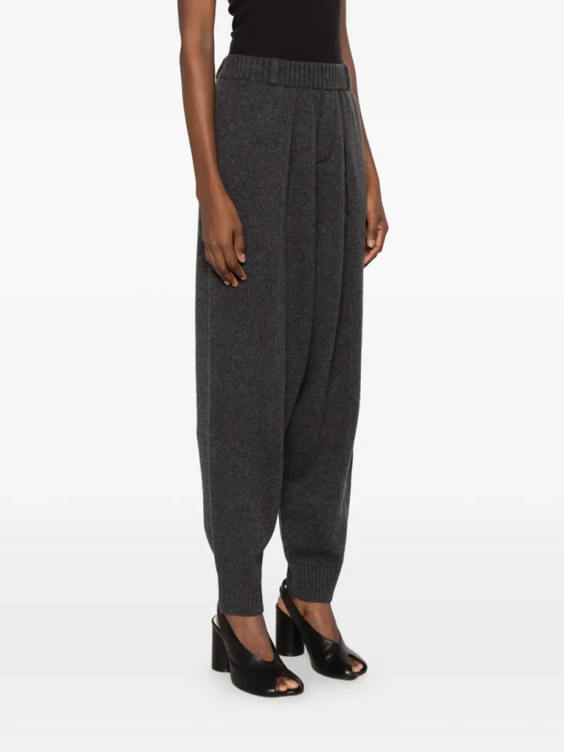 Pantaloni Coperni Sarouel gri - imagine 3