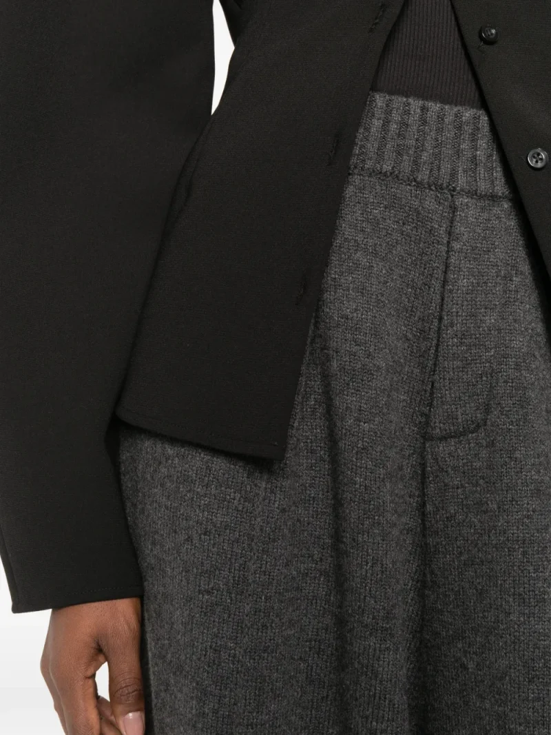 Pantaloni Coperni Sarouel gri - imagine 5
