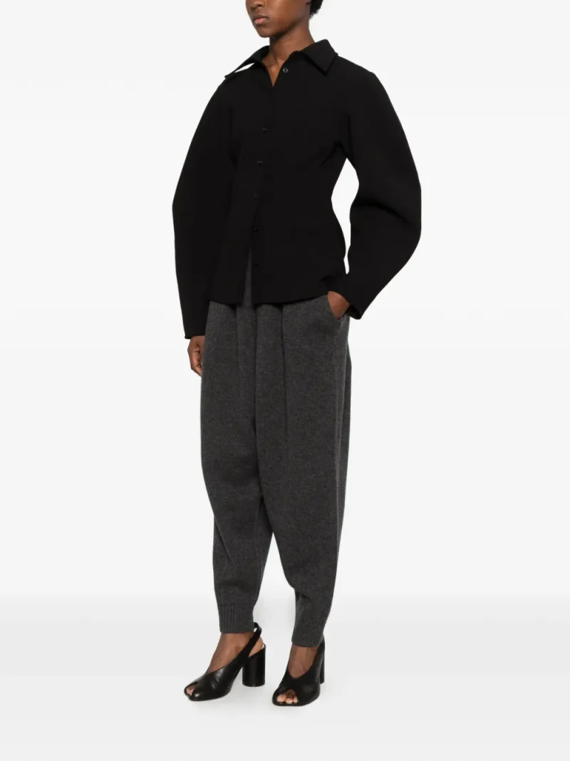 Pantaloni Coperni Sarouel gri - imagine 4