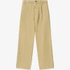 Pantaloni denim MARANT Kostinur galben