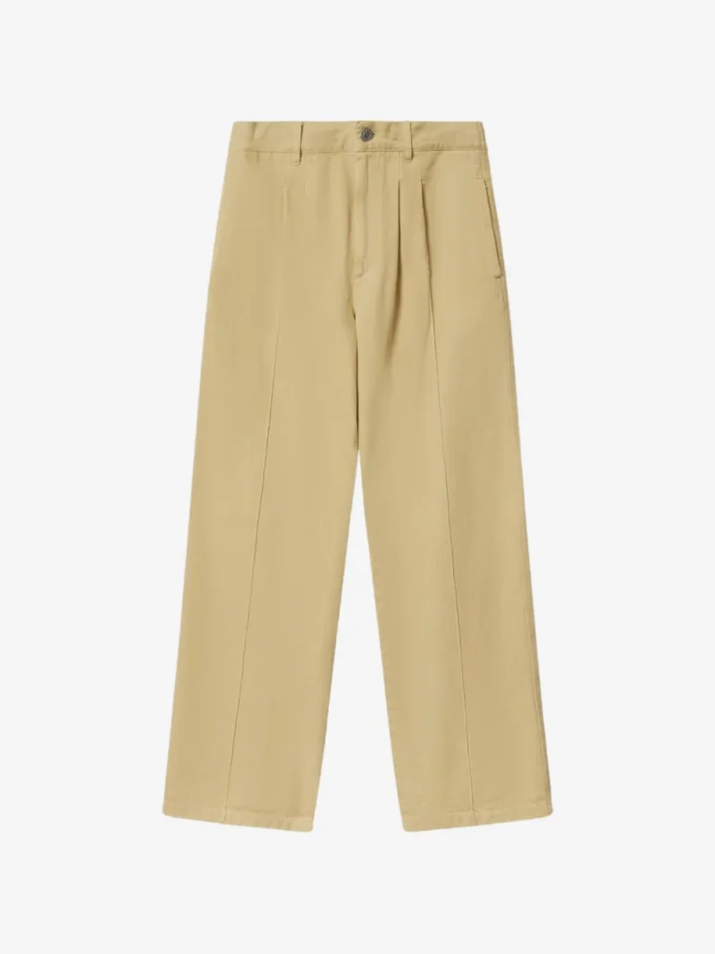 Pantaloni denim MARANT Kostinur galben