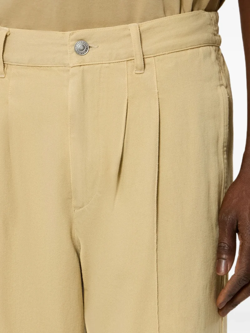 Pantaloni denim MARANT Kostinur galben - imagine 5