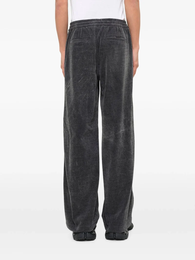 Alternative view of Pantaloni Juun.J Soft-Touch Drawstring gri