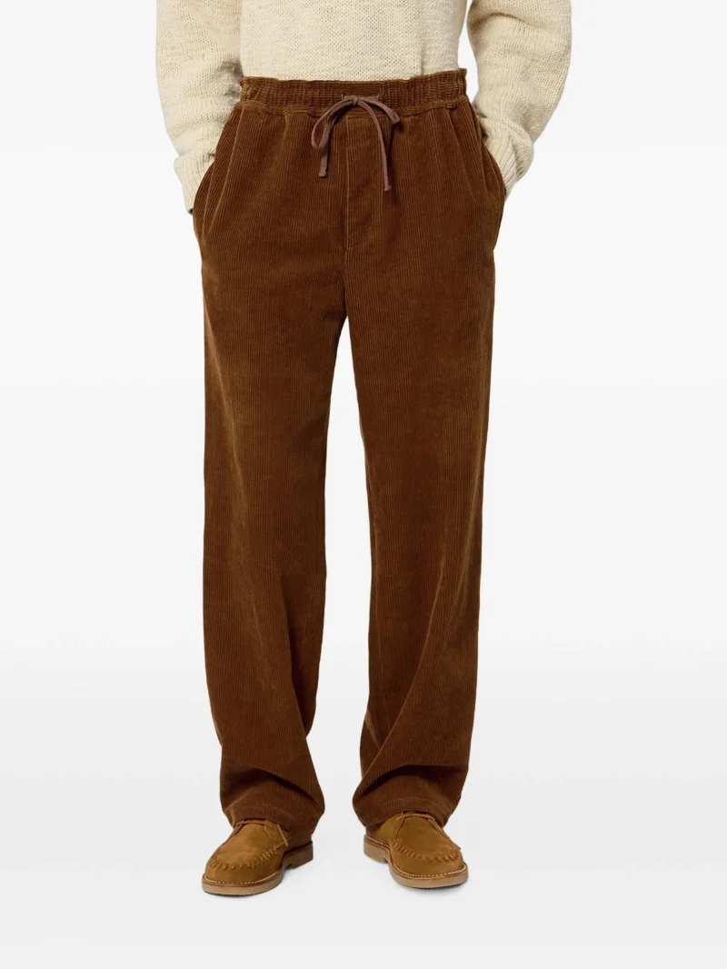 Alternative view of Pantaloni MARANT Arlen maro