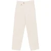 Pantaloni MARANT Elois Button-Flap Detail bej