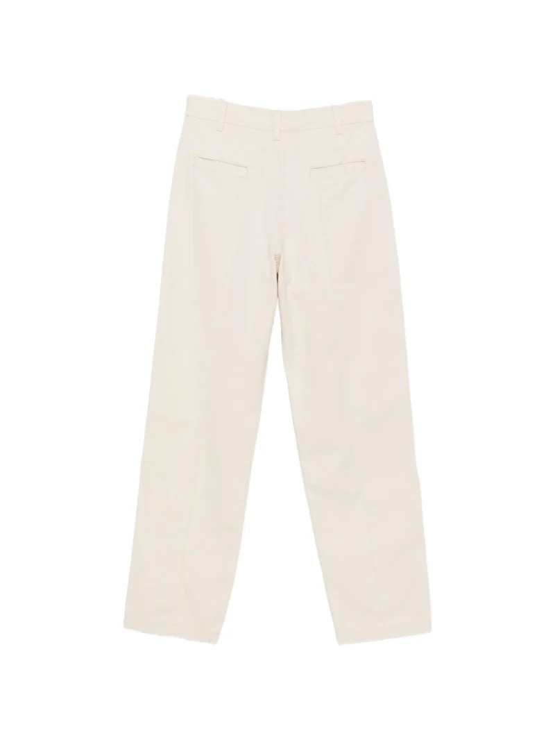 Alternative view of Pantaloni MARANT Elois Button-Flap Detail bej