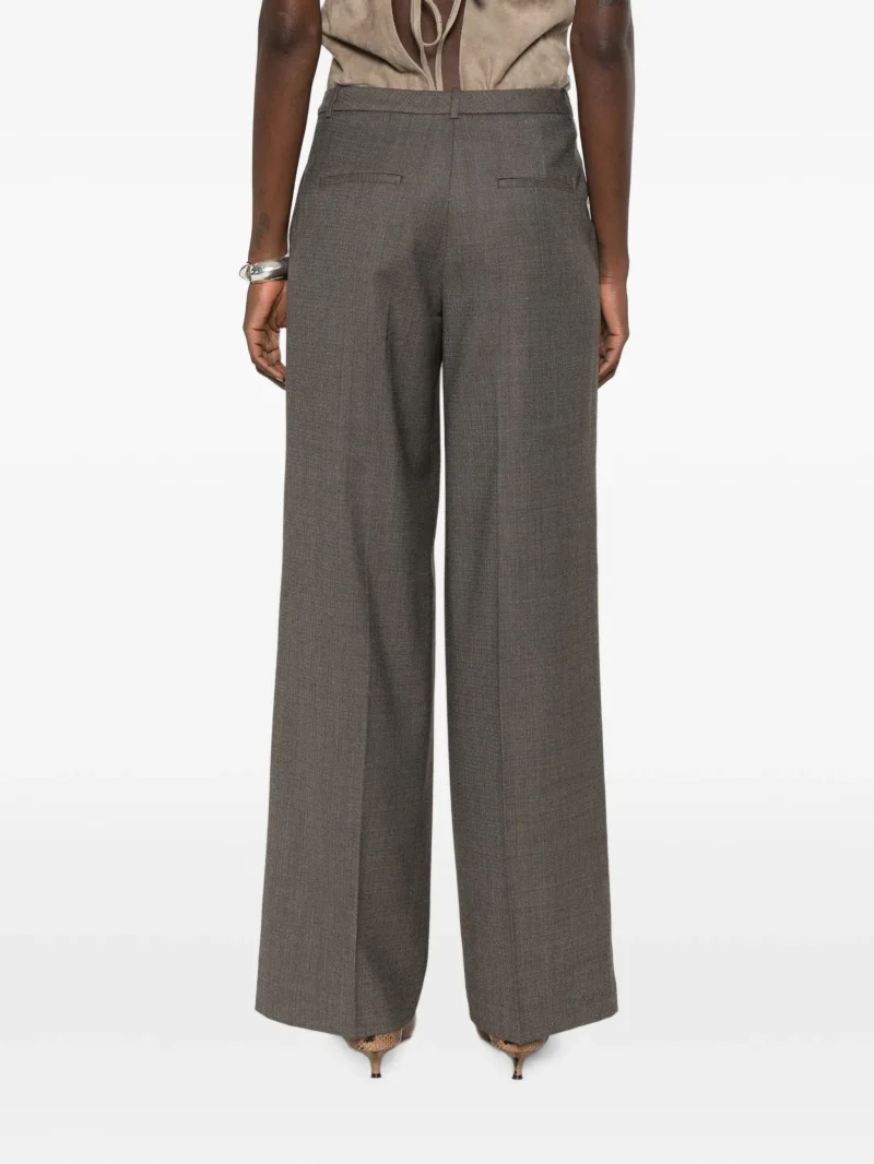 Alternative view of Pantaloni Peserico Pressed-Crease gri