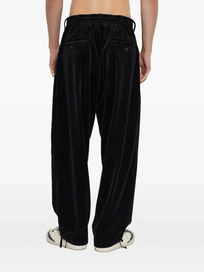 Alternative view of Pantaloni Y-3 Corduroy Drawstring negru