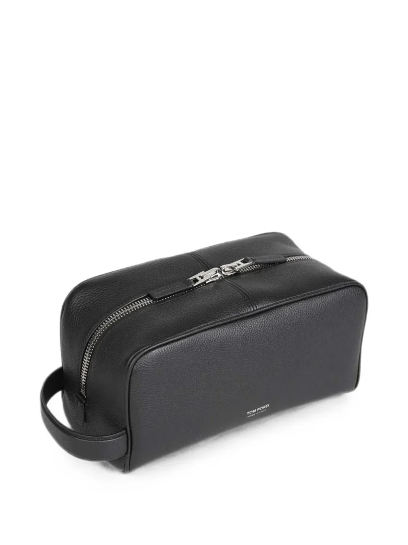 Alternative view of Portfard TOM FORD Grained Leather negru