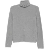 Pulover Antonelli Sequin-Embellished Roll-Neck gri