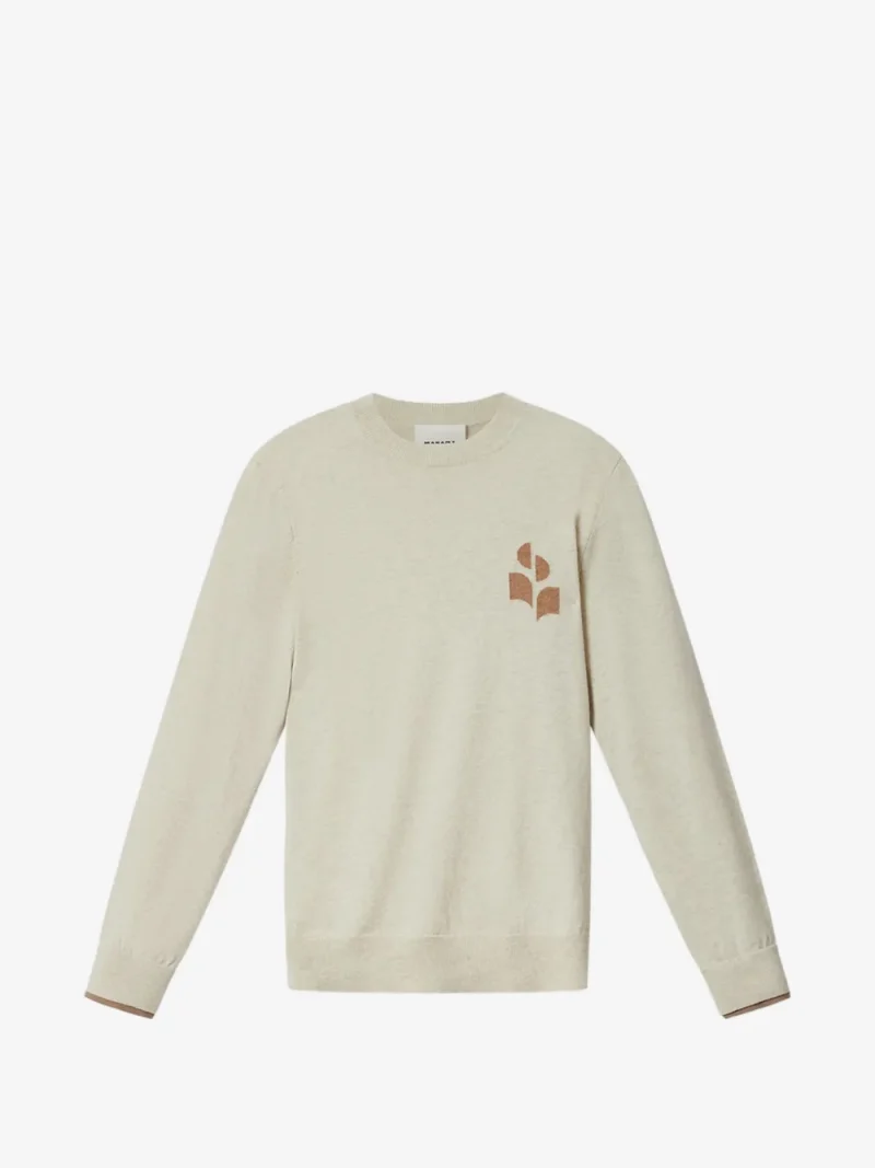 Pulover MARANT Antea ecru