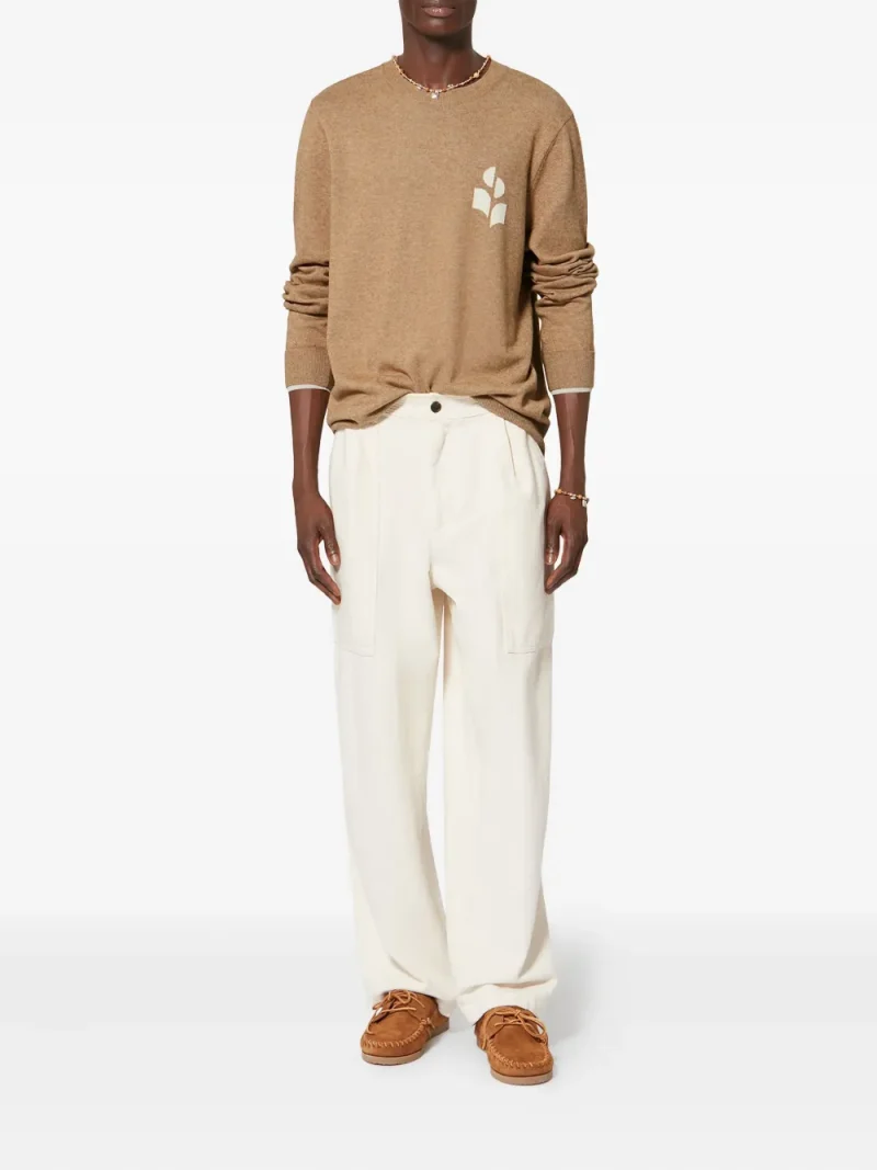 Pulover MARANT Antea maro - imagine 4