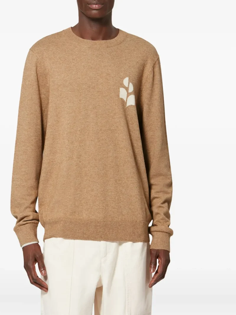 Pulover MARANT Antea maro - imagine 3