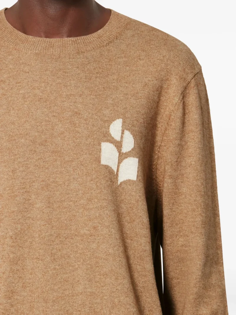 Pulover MARANT Antea maro - imagine 5