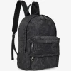 Rucsac ETRO Nylon Backpack with Arnica Motif gri