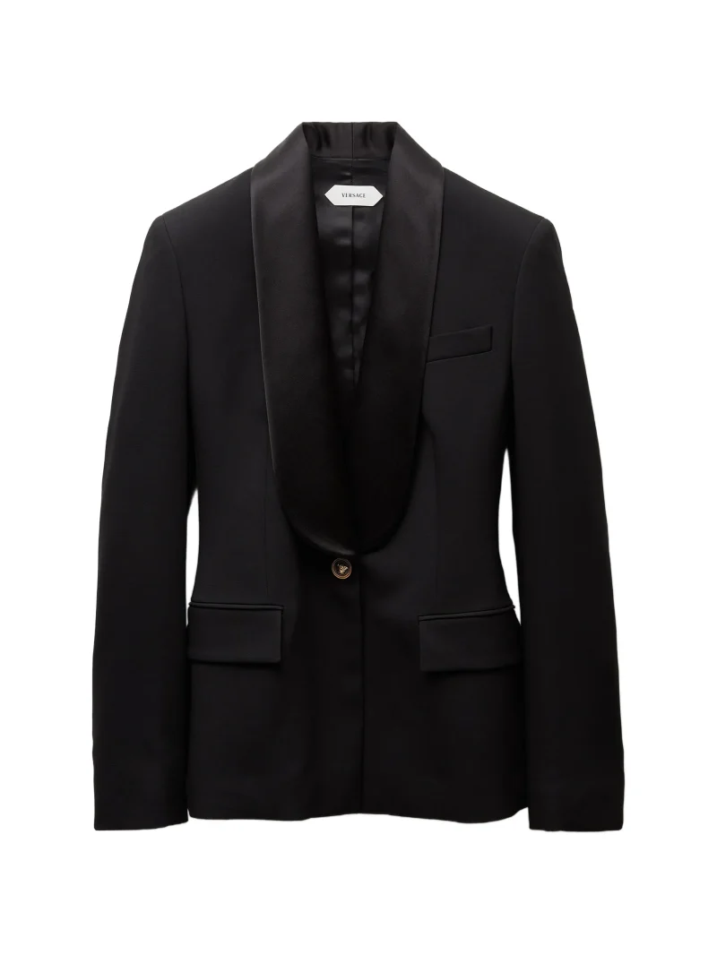 Sacou Versace Tuxedo negru