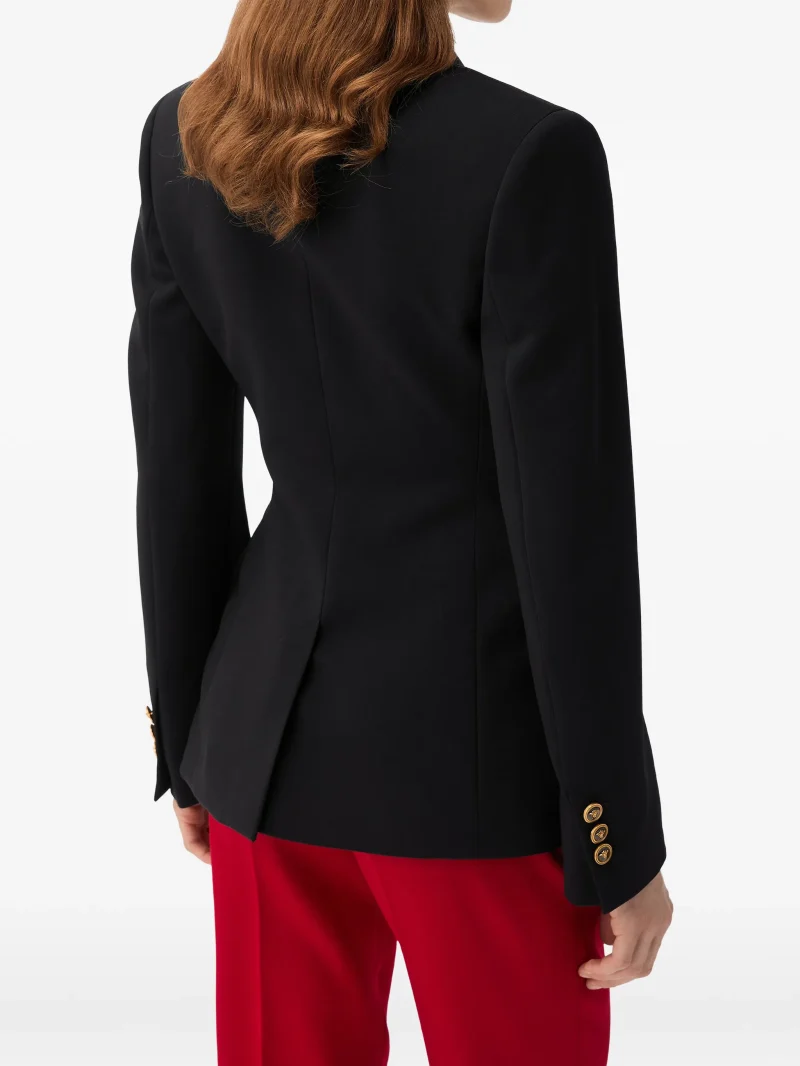 Alternative view of Sacou Versace Tuxedo negru