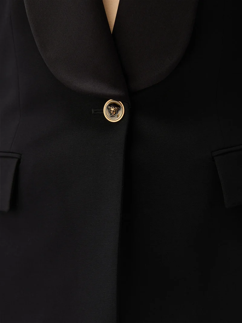 Sacou Versace Tuxedo negru - imagine 4