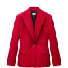 Sacou Versace Wool Medusa rosu