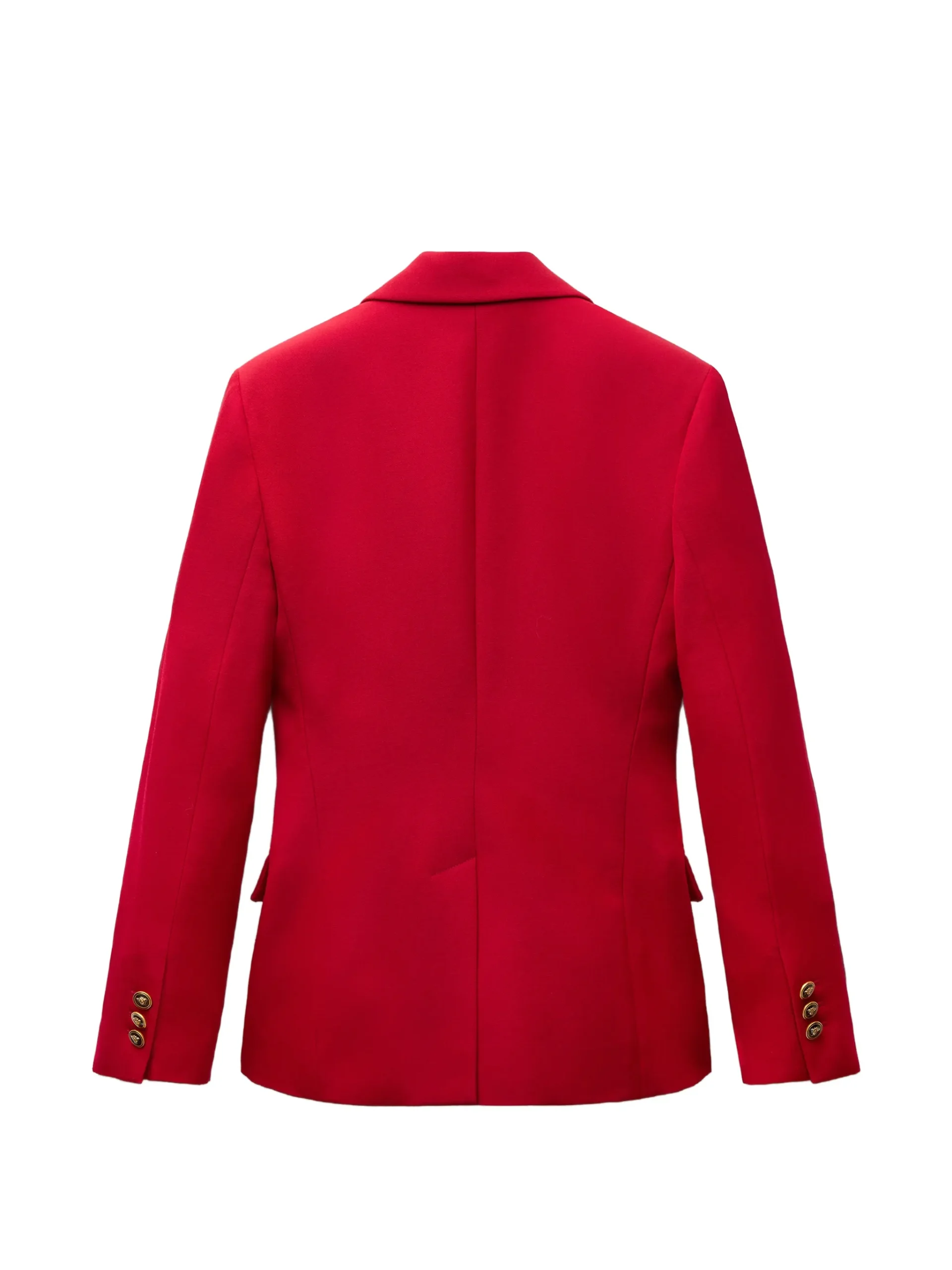 Sacou Versace Wool Medusa rosu - imagine 2