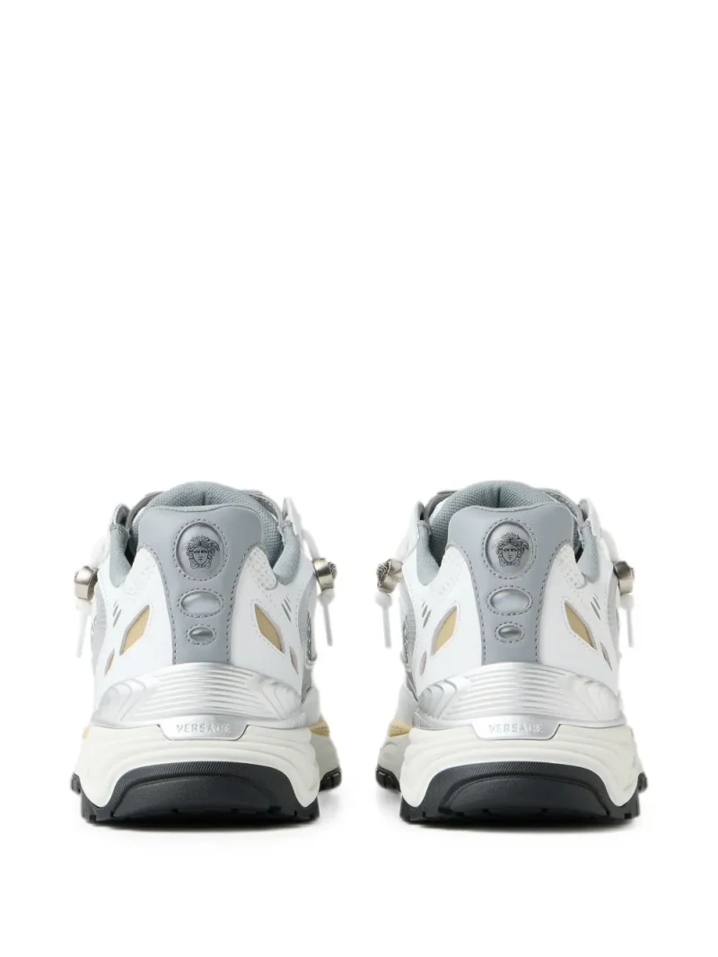 Sneakers Versace Icaro Leather alb - imagine 3