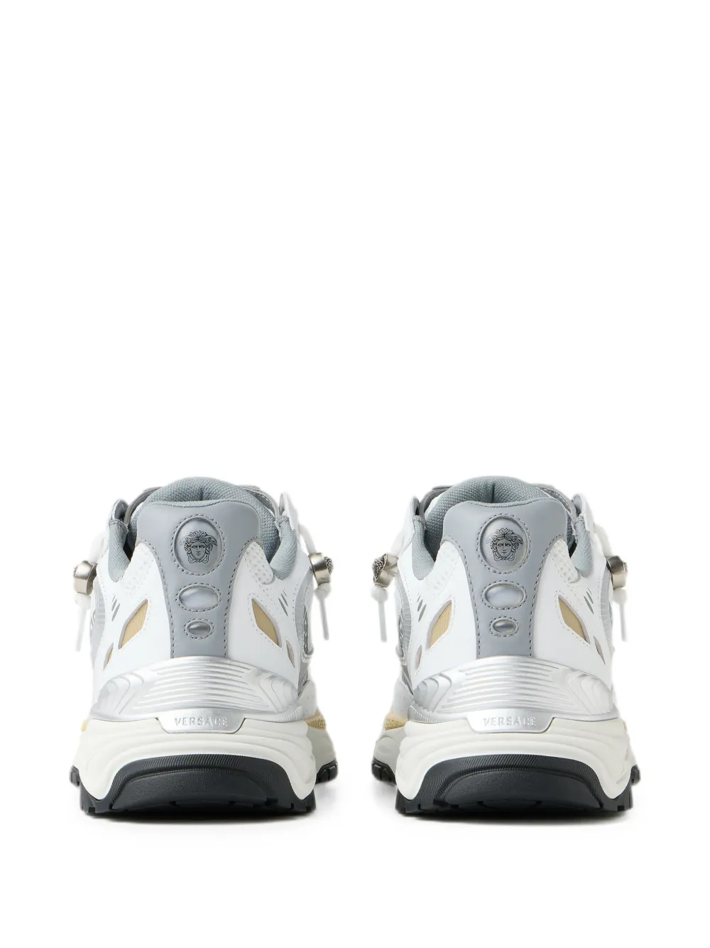 Sneakers Versace Icaro Leather alb - imagine 3