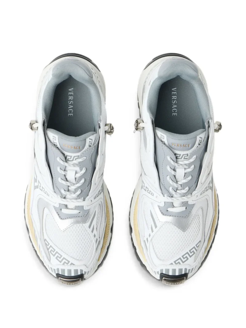 Alternative view of Sneakers Versace Icaro Leather alb